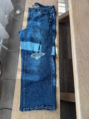 Torrid Perfect Wide Leg Vintage Stretch Jeans